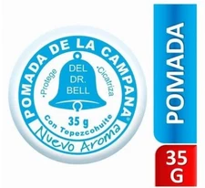  X2Pomada de La CampanaDr. Bell's Skin Ointment Nuevo Aroma Con Tepezcohuite35g 
