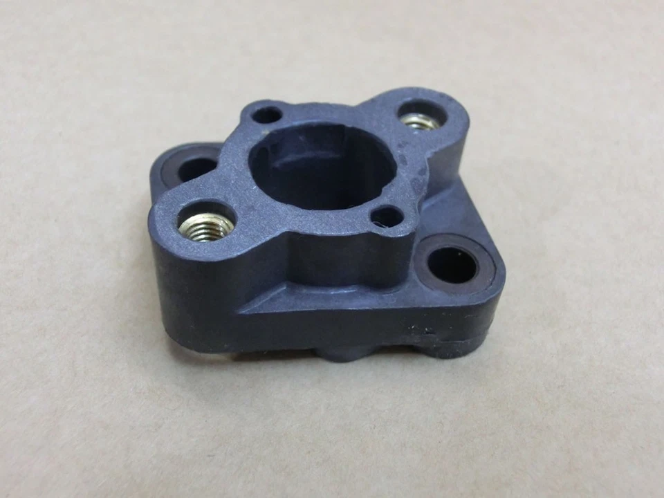 Isolator Flansch Adapter für Vergaser Motor Verbrenner Benziner Zenoah CY Chung - Bild 3 von 4