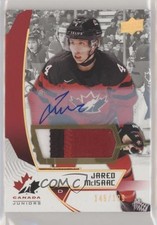 2019 Upper Deck Team Canada Juniors Premium Swatch /199 Jared McIsaac Auto 12bo