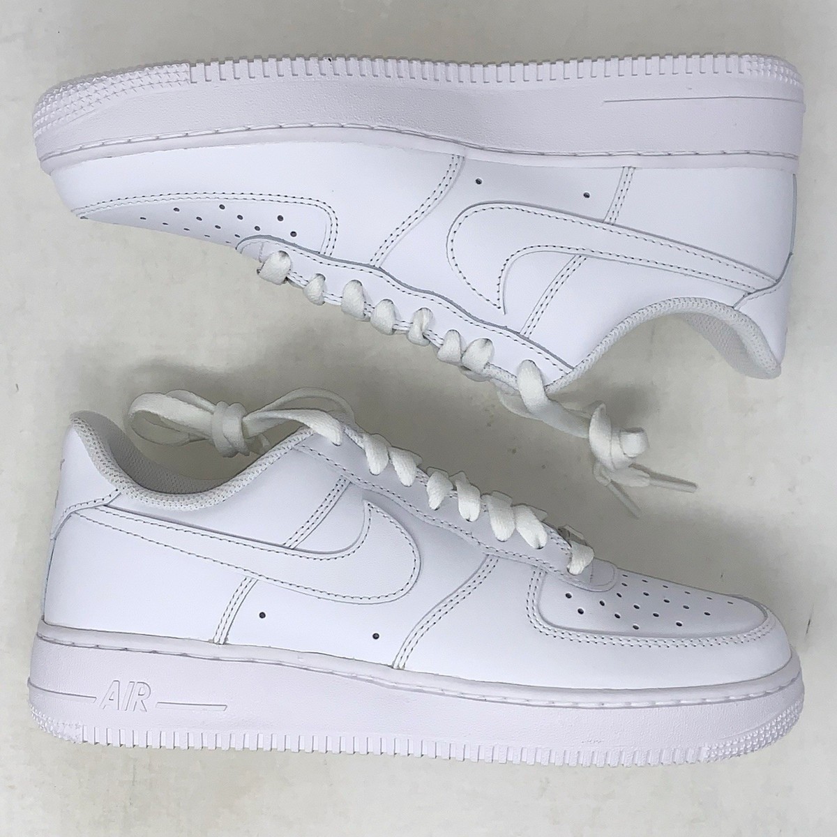 white air force ones size 14