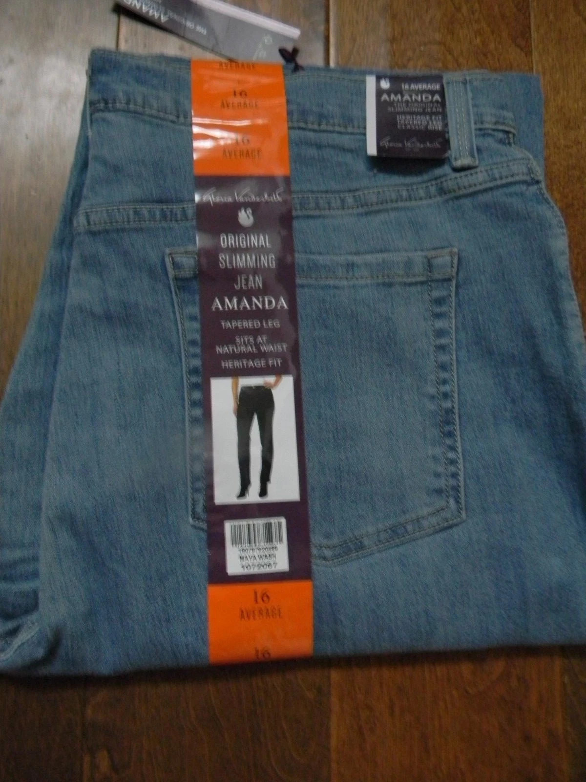 Gloria Vanderbilt &bull; Ladies' Amanda Heritage Fit Tapered Le