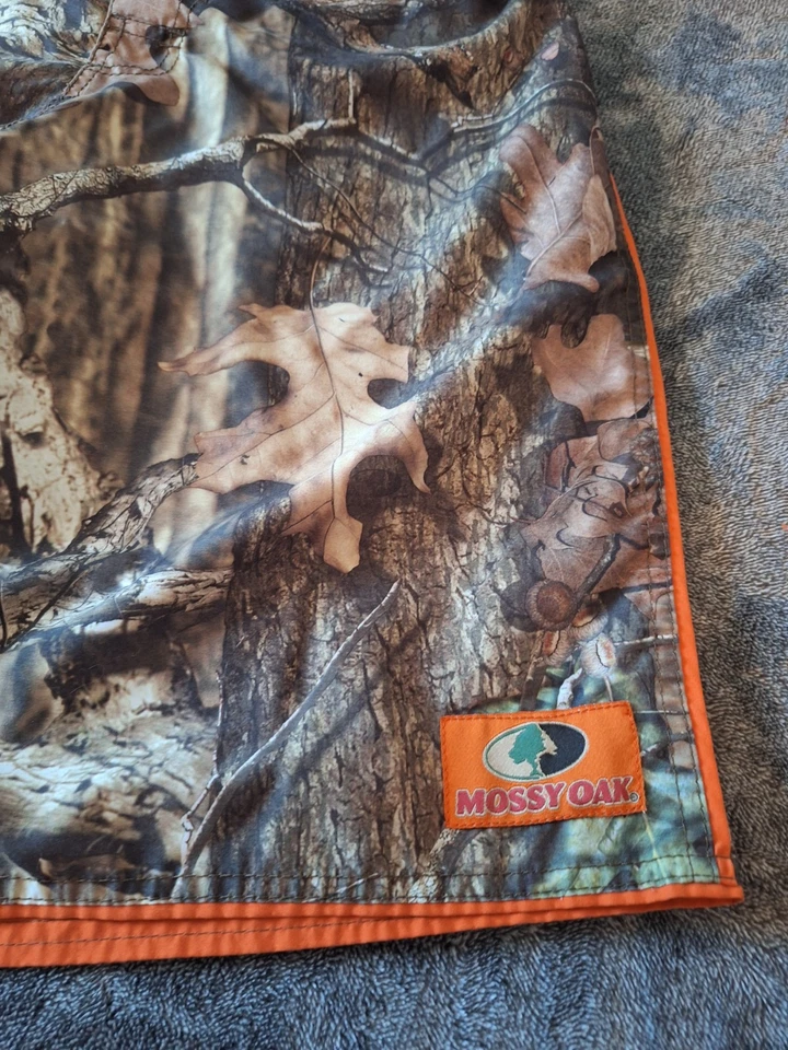 Mossy Oak Break Up Infinity 迷彩板短裤男式 M 狩猎钓鱼户外 — 第 2/4 张图片