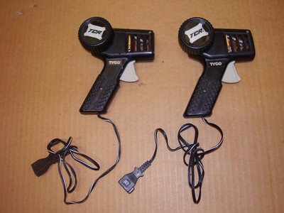 Tyco TCR Controllers Total Control Racing Vintage READ DESC