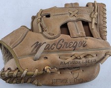 MacGregor K2497 Pro Mag Baseball Glove Steerhide Leather RHT 10" Vintage Ron Cey