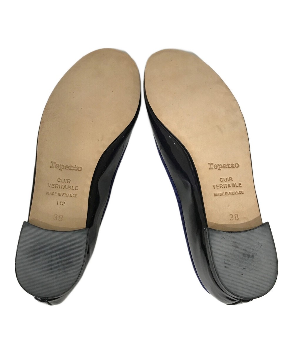 repetto/ Ballet Shoes Navy Size:38 | eBay