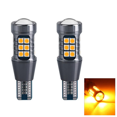 2 Stück High Power superhelle W16W T15 921 LED Birnen Canbus Auto Licht 3030SMD Nein