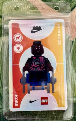 Legoland Nike collab Exclusive Kobe card Lakers 2025 LEGO