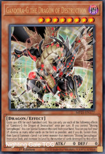Gandora-G the Dragon of Destruction MP25-EN177 Prices | YuGiOh