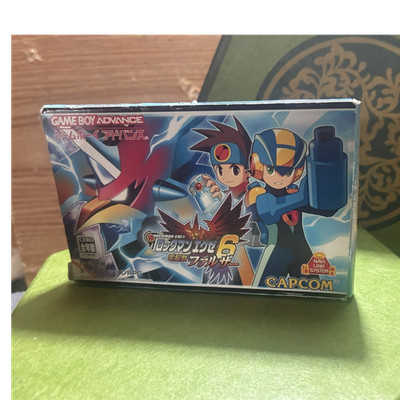 Capcom Game Boy Advance Rockman EXE 6 Cybeast Falzar Japan Manual Included