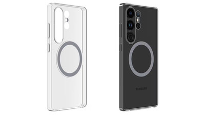 Original Samsung Galaxy S25 Ultra Clear Magnet Case Schuzhülle Hülle GP-FPS938