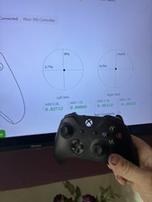 Xbox One Wireless Controller Black Spare Parts