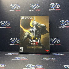 Nioh 2 Special Edition Sony PlayStation 4 CIB Refurbished & Tested Free Shipping