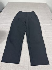 Zara High Waist Trouser Black Dress Pants Size S Office Work