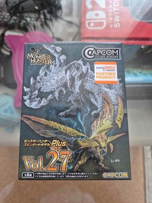 Monster Hunter Wilds ARKVELD figure Capcom Figure Builder VOL 27