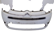 Stoßstange vorne Frontschürze EWP WEISS BANQUISE passt für CITROEN  C4 GRAND