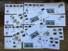 Collection Of 1984 British Cattle First Day Covers, 16 Different Covers !