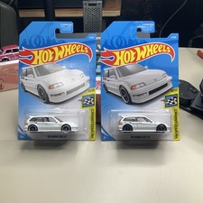2019 Hot Wheels Super Treasure Hunt w Main '90 Honda Civic EF STH