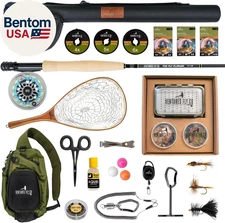 | Starter Packages | 23 Fly Fishing Accessories Complete Gear Combo | Perfect Be