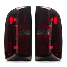 2015-2022 Chevrolet Colorado Red Smoked Conversion Tail Lights Pair Left + Right
