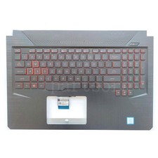For ASUS TUF Gaming FX80 FX80G FX504GD FX504 Upper Palmrest Backlit Keyboard