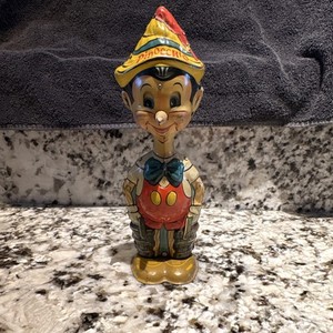 MAR Toys Pinocchio Tin Wind-Up Toy 1939 Vintage Collectible for Ages 8-11 Years