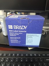 Brady Heat-Shrink Labels 0.187 X2 Inch Diameter WT 1 RL/750 B33-187-2-342