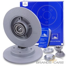 ATE 2x BREMSSCHEIBE VOLL Ø249 + RADLAGER HINTEN FÜR CITROEN C3 2 AIRCROSS