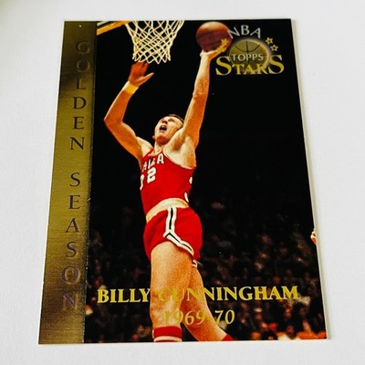 1996-97 NBA Topps Stars Golden Season #62 Billy Cunningham