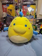 Squishmallow 8" Flounder Disney The Little Mermaid Plush With Tag