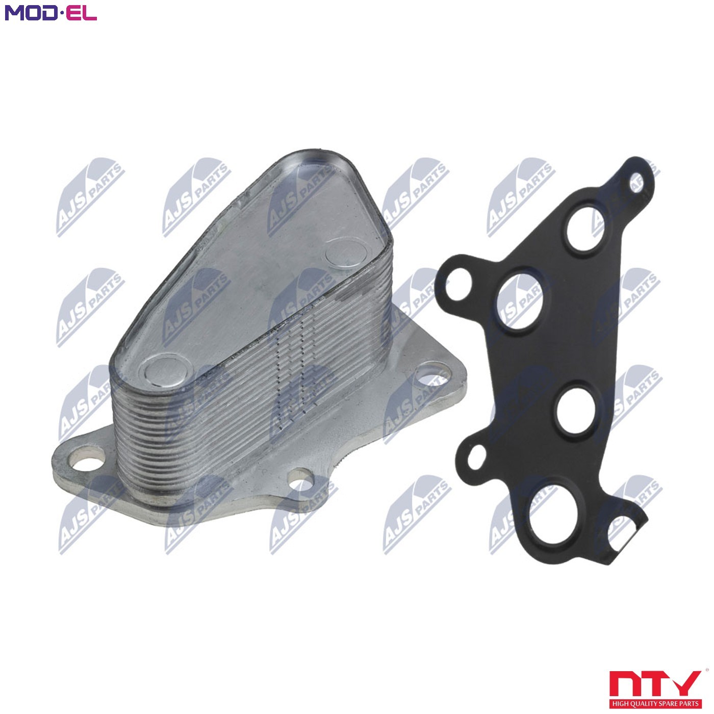 OIL COOLER ENGINE OIL CCL-PL-030 FOR OPEL CORSA ADAM ASTRA/K/Van/Sports/Tourer