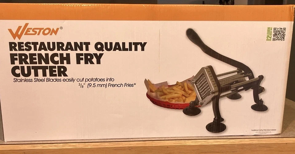 Weston Restaurant Quality French Fry Cutter ~ Model 36-3501-W  ~ NEW - Image 2 of 4