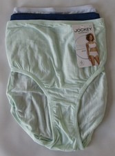 Jockey Breathes  Cools Supersoft Brief Underwear - Women's Size 8 - 3 Pack New