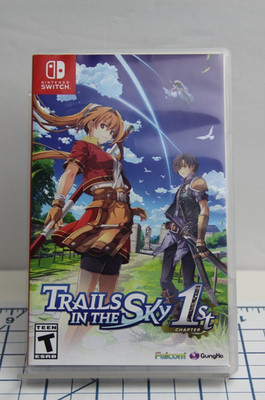 GungHo Trails in the Sky 1st Chapter Trails RPG T-Teen NTSC Nintendo Switch