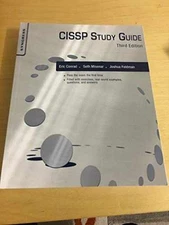 CISSP Study Guide - Paperback, by Feldman Joshua; Misenar Seth; Conrad - Good