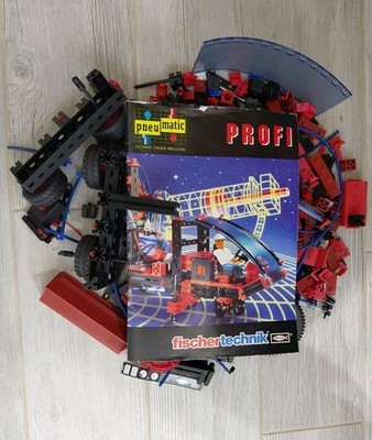 fischertechnik Profi Pneumatic Tech Under Pressure Construction Building Set 