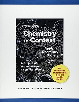CHEMISTRY IN CONTEXT By American Chemical So