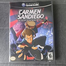 BAM! Ent. Carmen Sandiego: Secret Stolen Drums (GC, NTSC-U/C) E Manual