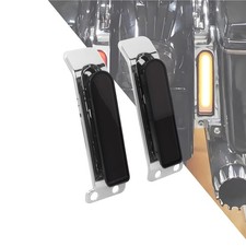 HDBUBALUS LED Saddlebag Support Inserts Turn Signal Filler Panel Brake Tail Ligh