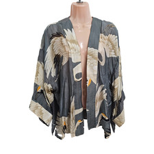 One Hundred Stars Tosla Kimono Top Women One Size