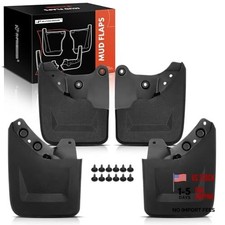 4PCS Mud Flaps Splash Guards Compatible with Toyota Tacoma 2024-2025