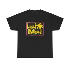 Local Motion Hawaii Surfing T-Shirt Unisex Heavy Cotton Tee Gift New