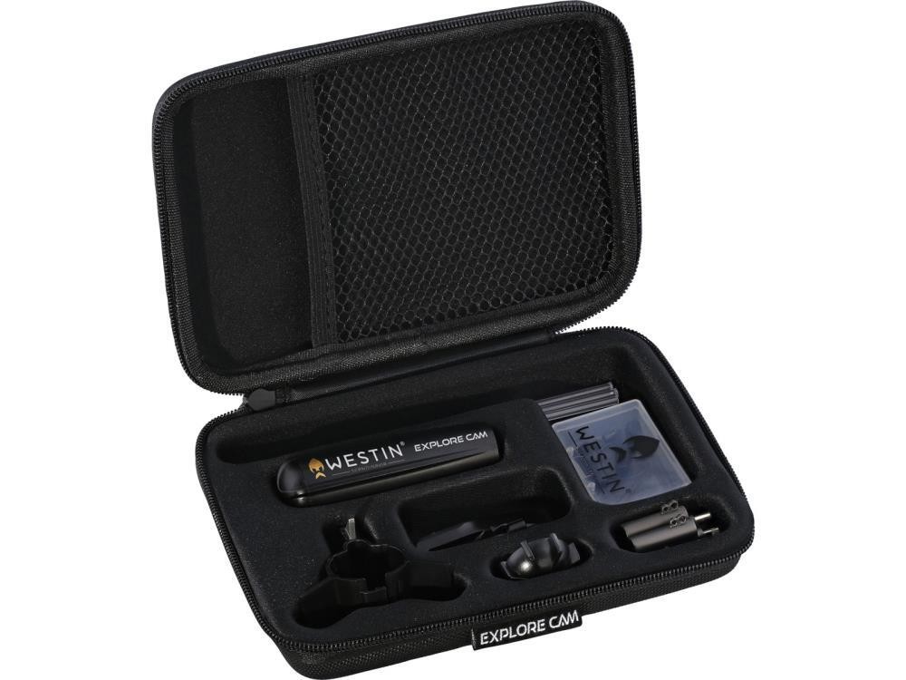 Westin EXPLORE CAM 28g - 78mm Underwater Camera Fishing Camera Actioncam up...