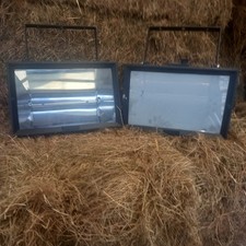 MILKING PARLOR INFRA RED HEATERS X2 UNUSED