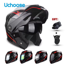 DVS Modular Flip Up Front Motorbike Helmet Motorcycle Crash unisex, free item uk