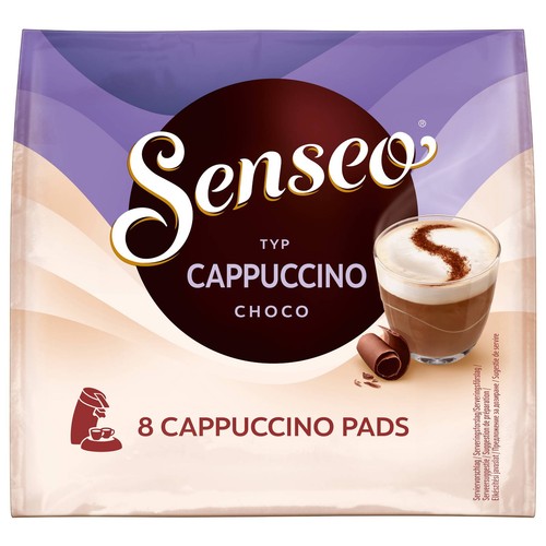SENSEO Pads Cappuccino Choco Caramel Baileys Vielfaltspaket 4 Sorten 64 Getränke - Bild 4 von 9