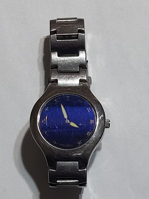 RARE y2k FOSSIL Big Tic JR-7978 Blue Kanji Animated Watch. See Description 