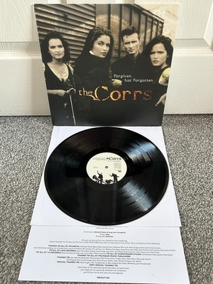 THE CORRS - Forgiven Not Forgotten(UK 2017 VINYL ALBUM / EX+ VINYL!!!!)