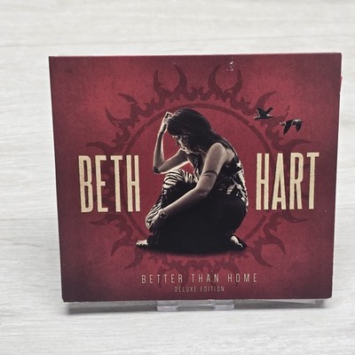 Better Than Home - Beth Hart Deluxe Edition CD 2015 11 Tracks Digipak Very Good 