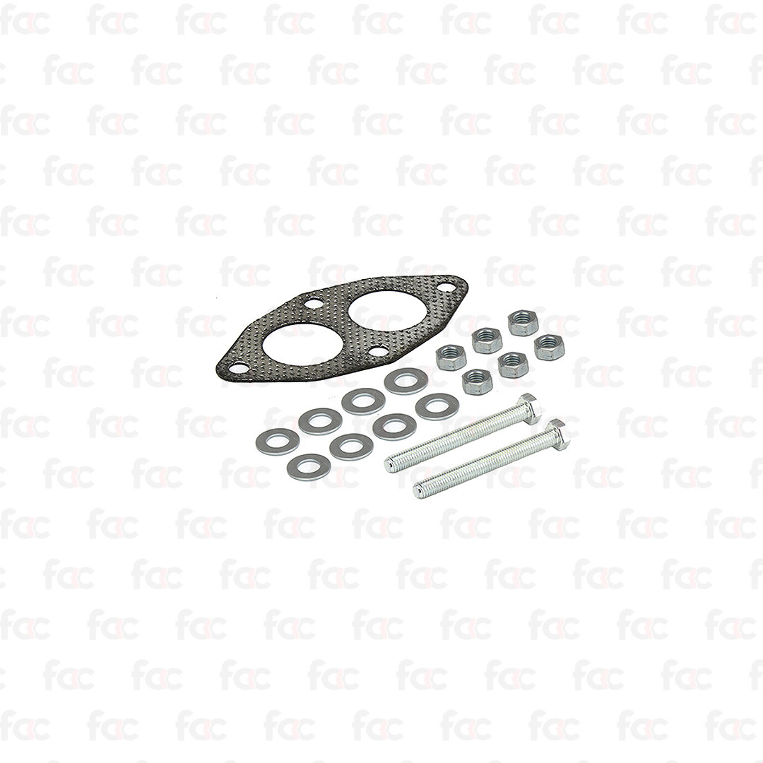 Petrol Catalytic Converter Fitting Kit For Seat Malaga 1.2 85-89 Euro 2 BM Cats