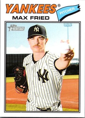 2026 Topps Heritage #130 Max Fried